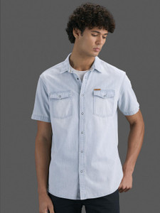 Pepe Jeans Men Regular Fit Solid Spread