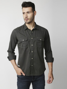 Pepe Jeans Men Regular Fit Solid Casual
