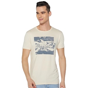 Pepe Jeans Men T-ShirtCottonSlim Fit