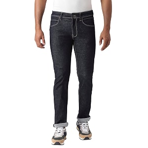 Pepe Jeans Mens Mid Rise Slim Jeans