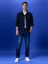 Pepe Jeans Men Slim Mid Rise Blue
