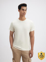 Pepe Jeans Men Solid Crew Neck Pure