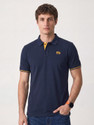 Pepe Jeans Men Solid Polo Neck Polycotton