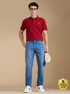 Pepe Jeans Men Straight Fit Mid Rise