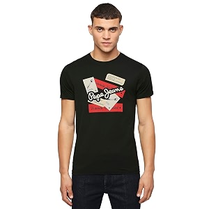 Pepe Jeans Men Cotton Regular Fit T-Shirt