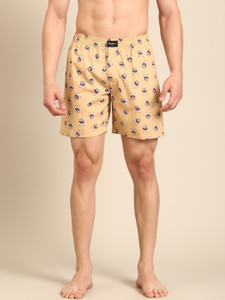 Pepe Jeans Printed Men Boxer
