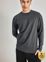 Pepe Jeans Printed Men Round Neck Grey