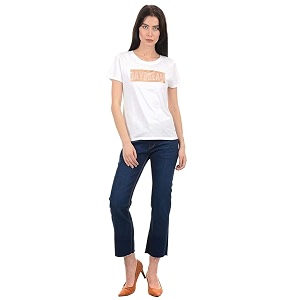 Pepe Jeans Red Women T-Shirt