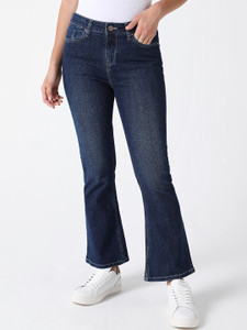 Pepe Jeans Regular Women Blue Jeans