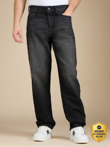 Pepe Jeans Relaxed Fit Men Black Jeans