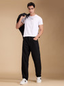 Pepe Jeans Relaxed Fit Men Black Jeans