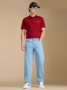 Pepe Jeans Relaxed Fit Men Blue Jeans
