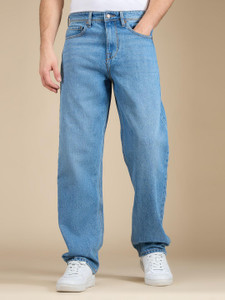 Pepe Jeans Relaxed Fit Men Blue Jeans