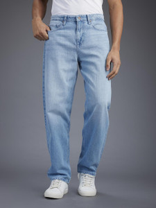 Pepe Jeans Relaxed Fit Men Blue Jeans