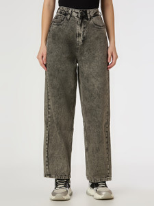 Pepe Jeans Relaxed Fit Women Grey Jeans