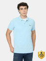 Pepe Jeans Self Design Men Polo Neck