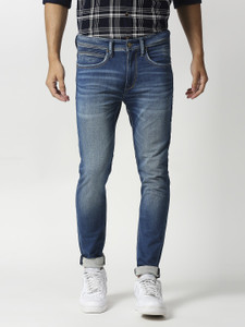 Pepe Jeans Skinny Men Blue Jeans