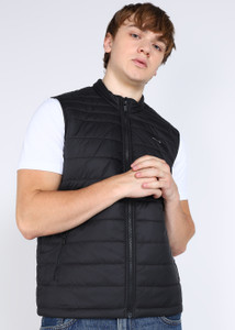Pepe Jeans Sleeveless Solid Men Jacket
