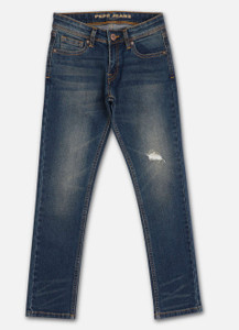 Pepe Jeans Slim Boys Blue Jeans