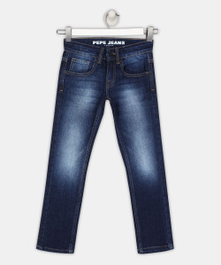 Pepe Jeans Slim Boys Blue Jeans