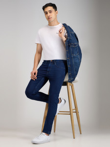 Pepe Jeans Slim Men Blue Jeans