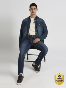 Pepe Jeans Slim Men Blue Jeans