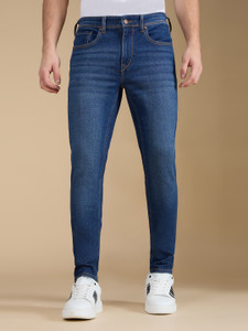 Pepe Jeans Slim Men Dark Blue Jeans