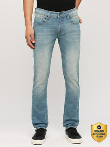 Pepe Jeans Slim Men Dark Blue Jeans