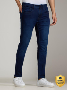 Pepe Jeans Slim Men Dark Blue Jeans