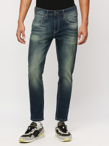 Pepe Jeans Slim Men Dark Blue Jeans