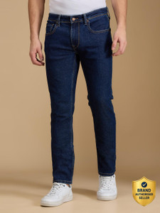 Pepe Jeans Slim Men Dark Blue Jeans