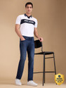 Pepe Jeans Slim Men Dark Blue Jeans