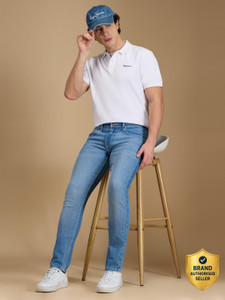 Pepe Jeans Slim Men Light Blue Jeans