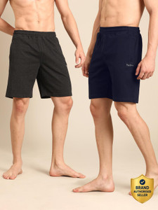 Pepe Jeans Solid Men Blue Sports Shorts