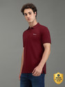 Pepe Jeans Solid Men Polo Neck Red