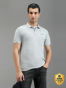 Pepe Jeans Solid Men Polo Neck Grey