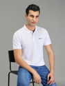 Pepe Jeans Solid Men Polo Neck White