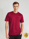 Pepe Jeans Solid Men Round Neck Maroon