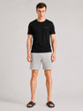 Pepe Jeans Solid Men Round Neck Black