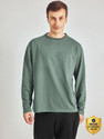 Pepe Jeans Printed Men Round Neck Green
