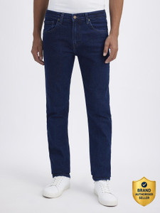 Pepe Jeans Straight Fit Men Blue Jeans