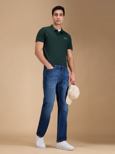 Pepe Jeans Straight Fit Men Blue Jeans