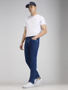 Pepe Jeans Straight Fit Men Blue Jeans