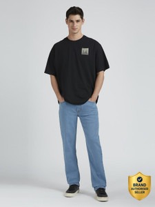 Pepe Jeans Straight Fit Men Blue Jeans
