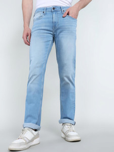 Pepe Jeans Straight Fit Men Blue Jeans