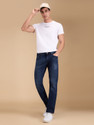Pepe Jeans Straight Fit Men Blue Jeans