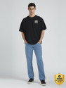 Pepe Jeans Straight Fit Men Blue Jeans