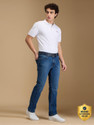Pepe Jeans Straight Fit Men Blue Jeans