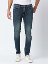 Pepe Jeans Tapered Fit Men Blue Jeans