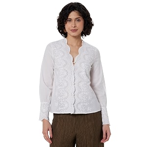 Pepe Jeans Womens Cotton Regular Fit Shirt